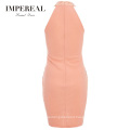 Sequin Mesh Embroidered Women Korean Sexy Porm Bodycon Party Club Dress